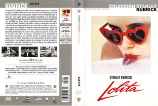 LOTE 12. DVD Colección Stanley Kubrick 11 Títulos