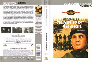 LOTE 12. DVD Colección Stanley Kubrick 11 Títulos