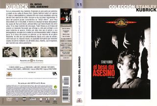 LOTE 12. DVD Colección Stanley Kubrick 11 Títulos