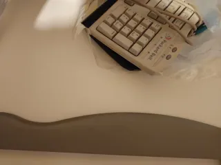 2 Tastiere Nere e Beige