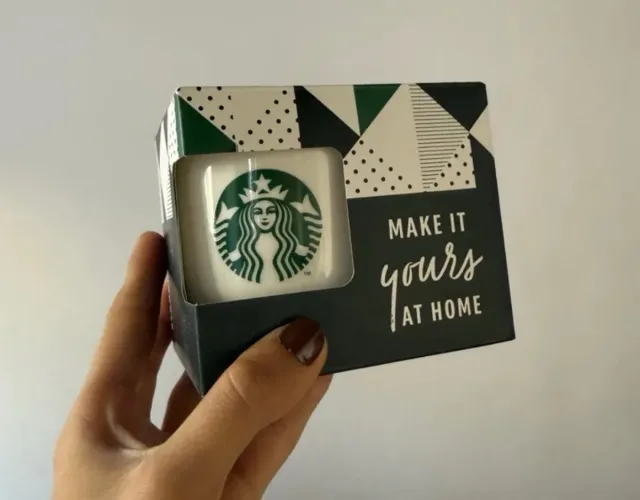 Starbucks taza 260 ml