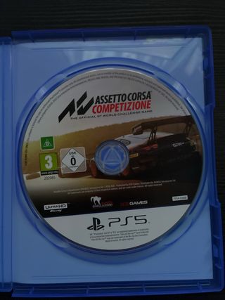 Assetto Corsa Competizione PS5