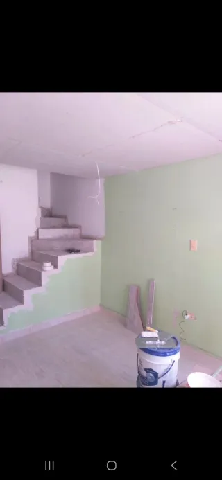 Se realizan trabajos de pintura  reforma y acabado