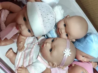 Muñecas de bebé (precio por unidad)
