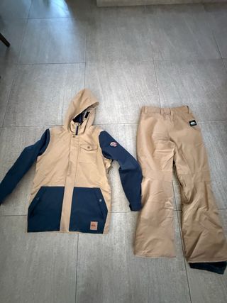 Quicksilver Chaqueta y Pantalón Nieve, niño/a