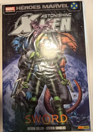 Antonishing X-Men. S W.O.R.D.