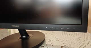 Pantalla de ordenador Asus Negra