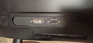 Pantalla de ordenador Asus Negra