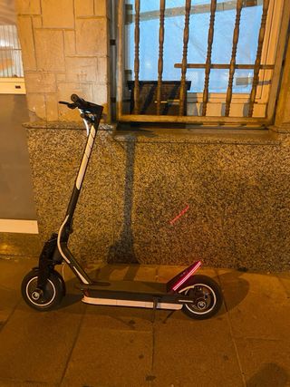 Patinete Xiaomi Modificado