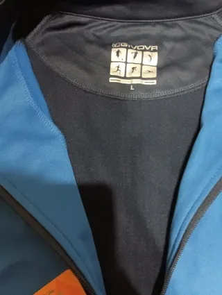 Tuta Givova Blu Royalblue Taglia L