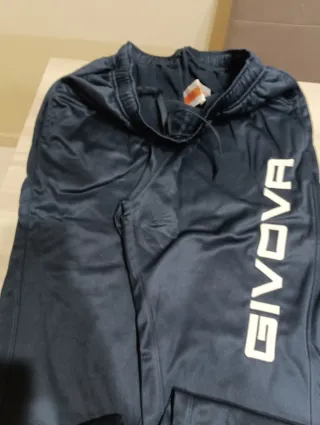 Tuta Givova Blu Royalblue Taglia L