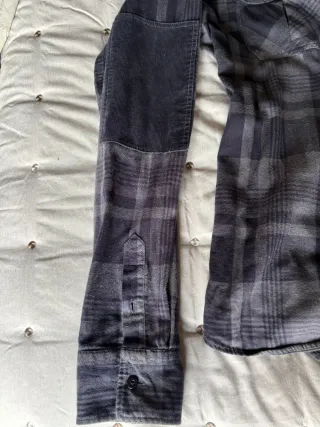 Camisa Zara cuadros talla L