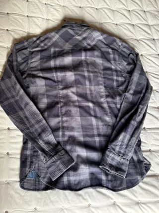 Camisa Zara cuadros talla L