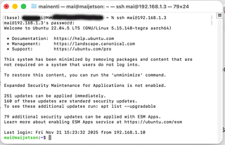 NVIDIA Jetson Orin Nano Dev Kit
