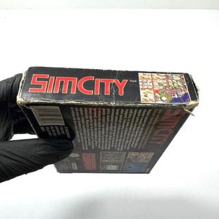 Sim City - SNES - ITA - GiG - Completo (CIB)