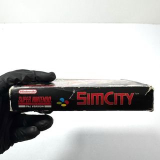Sim City - SNES - ITA - GiG - Completo (CIB)