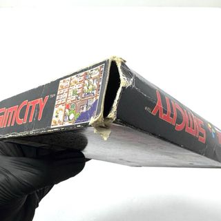 Sim City - SNES - ITA - GiG - Completo (CIB)