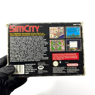 Sim City - SNES - ITA - GiG - Completo (CIB)