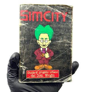Sim City - SNES - ITA - GiG - Completo (CIB)