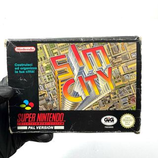 Sim City - SNES - ITA - GiG - Completo (CIB)