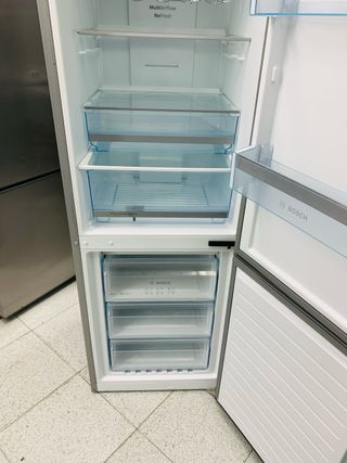 Nevera Combi Bosch 2m con garantía