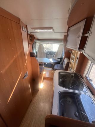 Autocaravana ( posibilidad de financiación)