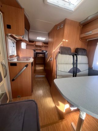 Autocaravana ( posibilidad de financiación)