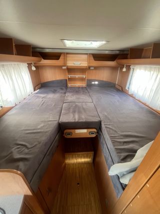 Autocaravana ( posibilidad de financiación)