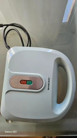 Máquina de gofres SilverCrest