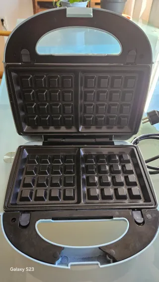 Máquina de gofres SilverCrest