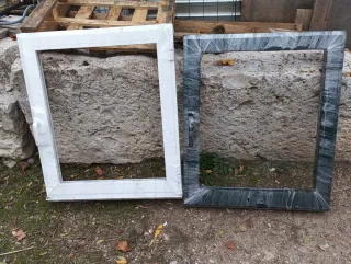 2 Ventanas con su Marco