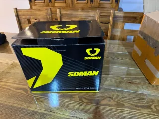 Casco Moto Soman Talla 4XL