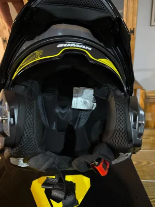 Casco Moto Soman Talla 4XL