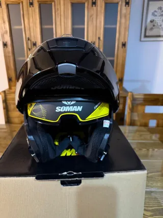 Casco Moto Soman Talla 4XL