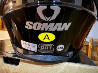 Casco Moto Soman Talla 4XL