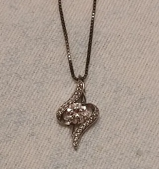 Collana Argento con Pendente