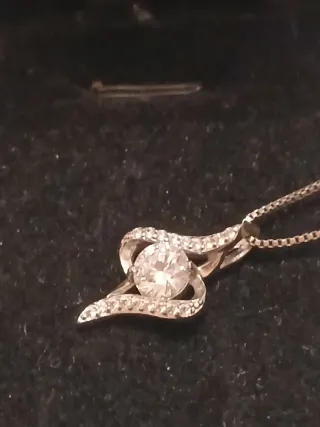 Collana Argento con Pendente