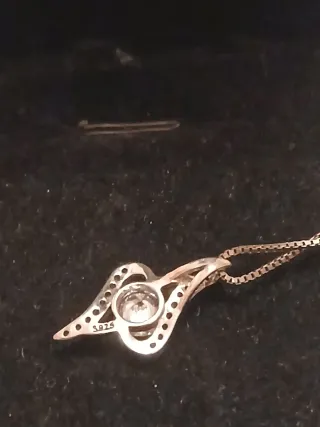 Collana Argento con Pendente