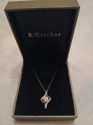 Collana Argento con Pendente