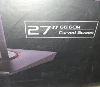 Monitor Curvo ASUS TUF Gaming VG27W