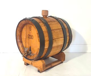 Botte Litri 5 per vino vintage anni 2000 (Barril)
