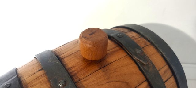 Botte Litri 5  per vino vintage anni 2000 (Barril)