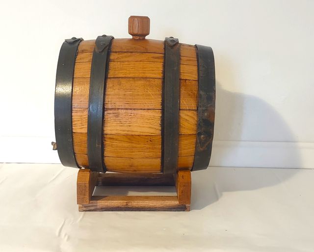 Botte Litri 5  per vino vintage anni 2000 (Barril)