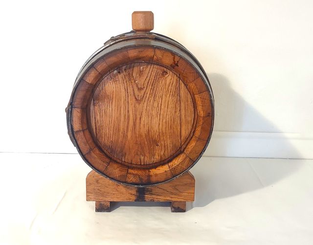 Botte Litri 5  per vino vintage anni 2000 (Barril)