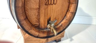 Botte Litri 5 per vino vintage anni 2000 (Barril)