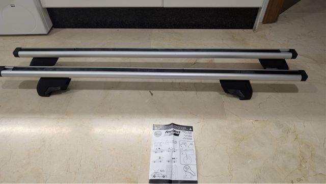 Barras de techo para vehículo FeuVert