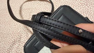 Bolso Calvin Klein Negro Pequeño