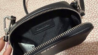 Bolso Calvin Klein Negro Pequeño