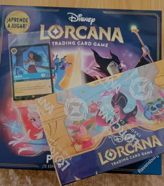 Lote Nuevo Disney Lorcana Trading Card Game
