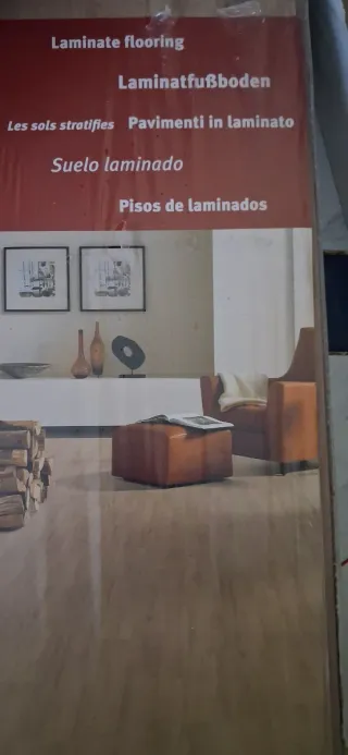 Suelo laminado FORTE 7mmAC5 Roble Carvalho 3 cajas